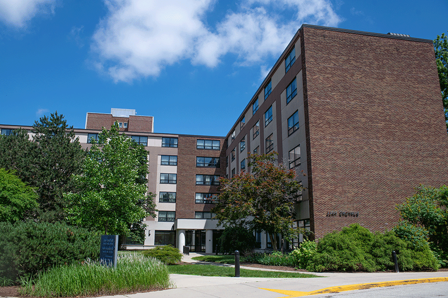 Exterior image of Burford Hall